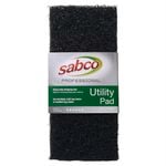 Sabco Professional Black Heavy Duty Utility Pad