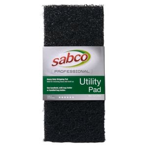 Sabco Professional Black Heavy Duty Utility Pad