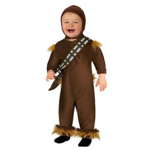 Chewbacca Halloween Costume for Toddlers, Star Wars Furry Jumpsuit with Headpiece, TODDLER