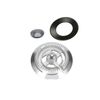 Gas Cooktop Wok Burner Complete Assembly 8780101038645, suits Smeg