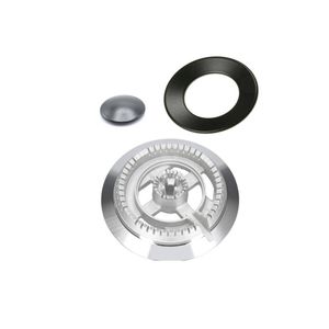 Gas Cooktop Wok Burner Complete Assembly 8780101038645, suits Smeg