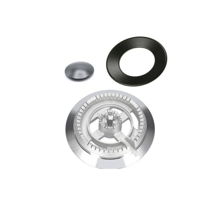 Gas Cooktop Wok Burner Complete Assembly 8780101038645, suits Smeg