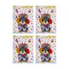 4x Maxwell & Williams Donna Sharam Kaleidoscope Tea Towel Bestie 50x70cm
