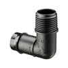 Pope 19mm Male Barbed Threaded Elbows - 5 Pack