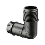 Pope 19mm Male Barbed Threaded Elbows - 5 Pack