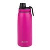 Oasis Stainless Steel Insulated Sports Bottle w/ Screw Cap 780ml Fuchsia