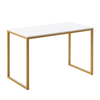 Zinus 160cm Computer Desk Home Office Table Study Desks Wooden - Gold