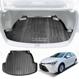 Boot Liner for Toyota Corolla Sedan 2019-Onwards Heavy Duty Cargo Trunk Cover Mat Luggage Tray