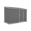 Absco Sheds 3.0 x 1.52 x 2.08m Woodland Grey Space Saver Single Door Garden Shed