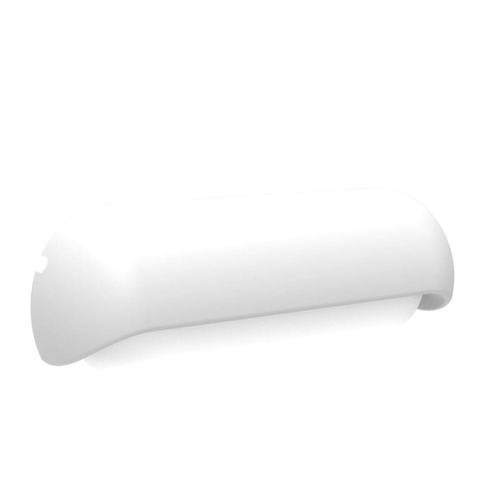 CLA Lighting Akentri LED Tri-CCT Exterior Surface Mounted Eyelid Wall Light IP65 White