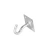 Pinnacle 55mm Zinc Plated Clothesline Hook With Plate