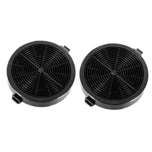 Sir John's Gifts Pyramid Rangehood Carbon Filters For Ductless Ventless-Black