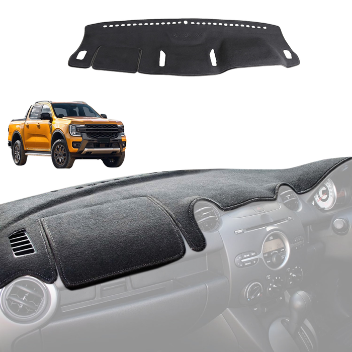 For Ford Ranger Pxii/pxiii 09/2015-06/2022 All Model Custom Car Dash Mat Dashmat