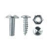 Pinnacle Assorted Anti-Theft Bolts And Screws - 22 Pack