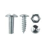 Pinnacle Assorted Anti-Theft Bolts And Screws - 22 Pack