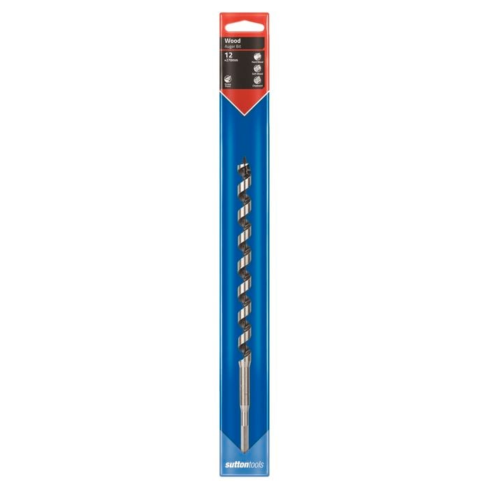 Sutton Tools 270 x 12mm Medium Auger Bit