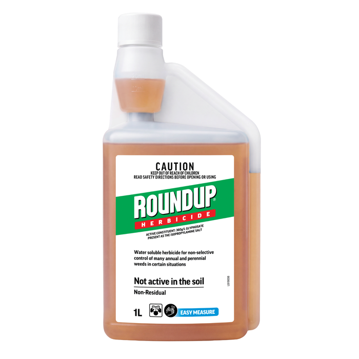 Roundup 1L Herbicide Concentrate