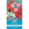 Mr Fothergill's Sweet Pea Early Mulitflora Flower Seeds