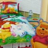 Disney Winnie The Pooh Quilt Cover Set Sleeping Under The Tree Double