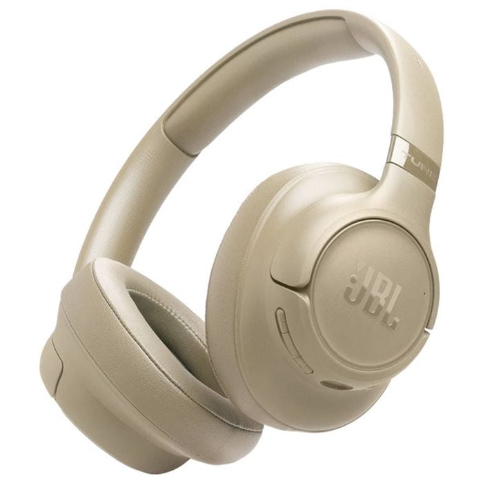 Jbl Tune 730bt Wireless Overear Headphones - Beige