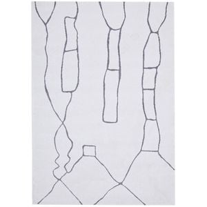 The Rug Connection Harley Amy Off White 330x240cm - Extra Large Pet Friendly Indoor Floor Rug