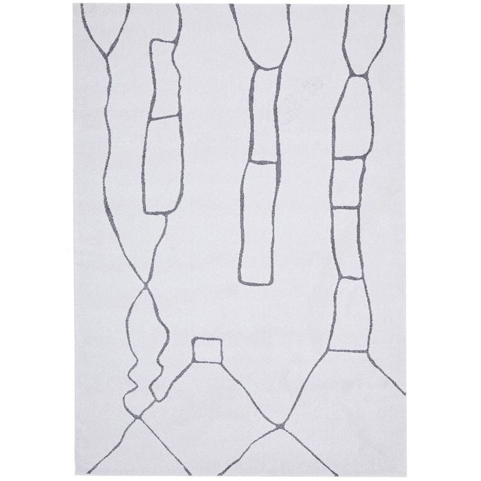 The Rug Connection Harley Amy Off White 330x240cm - Extra Large Pet Friendly Indoor Floor Rug