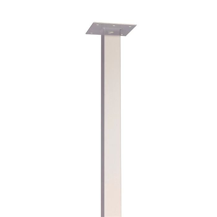 Sandleford White Heavy Duty Letterbox Post