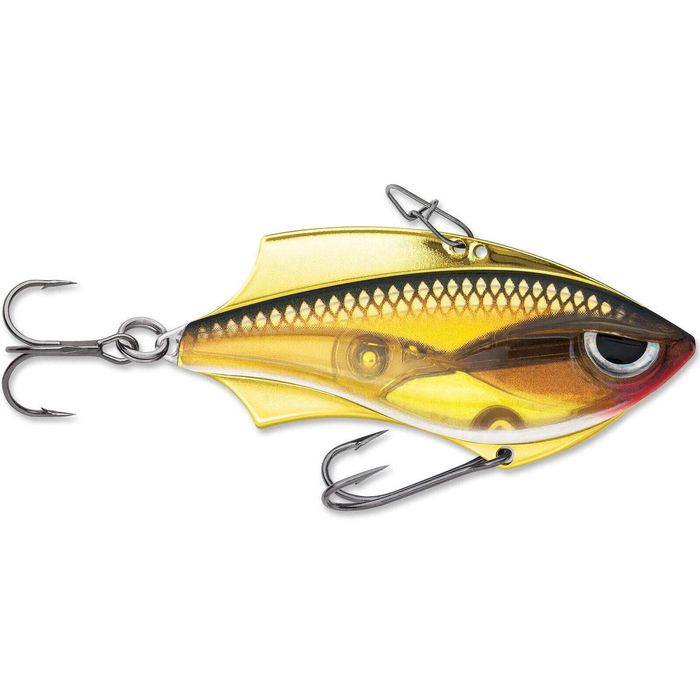 Rapala RapV Blade 60mm Vibration Lipless Crankbait Lure Gold