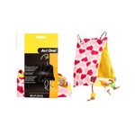 Avi One Bird Hammock with Acrylic Perch 19cm x 16cm x 2