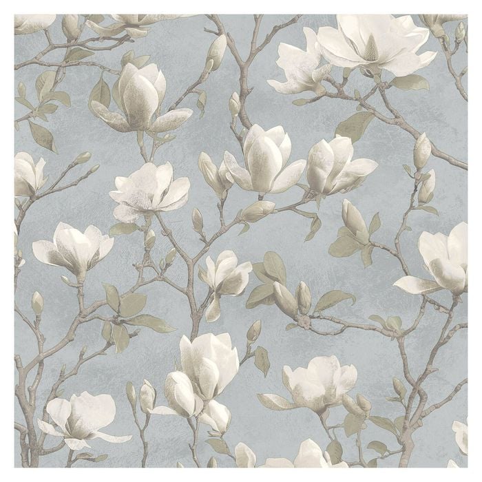 Petalina Blue Wallpaper, 36404