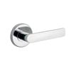 Lane 65mm Polished Chrome Westminster Round Dummy Lever