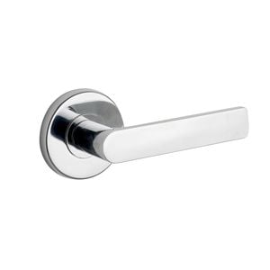 Lane 65mm Polished Chrome Westminster Round Dummy Lever