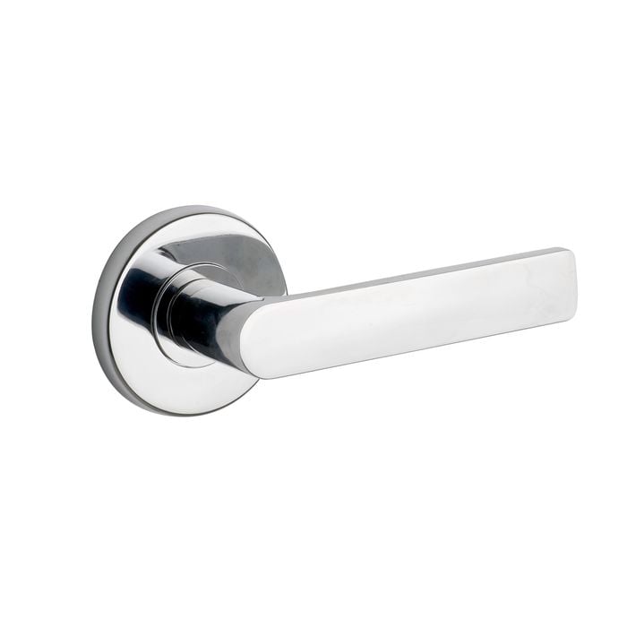 Lane 65mm Polished Chrome Westminster Round Dummy Lever
