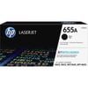 Hp 655a Black Toner Cartridge - 12500 Pages, 1 Pack