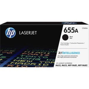 Hp 655a Black Toner Cartridge - 12500 Pages, 1 Pack