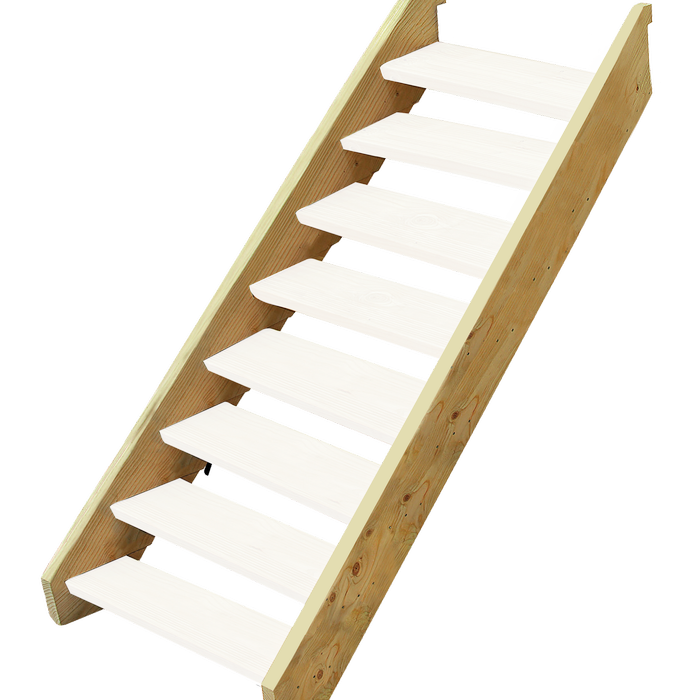 Wilmaplex Ezistep Stringers H3 Treated Pine Suits Eight Tread