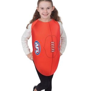 Licensed Afl Girls Football Costume - One Size