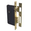 Austyle 60mm Satin Brass Backset Entrance Latch 99209