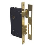 Austyle 60mm Satin Brass Backset Entrance Latch 99209