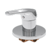 Estilo 40mm Chrome Allana Lever Shower Mixer