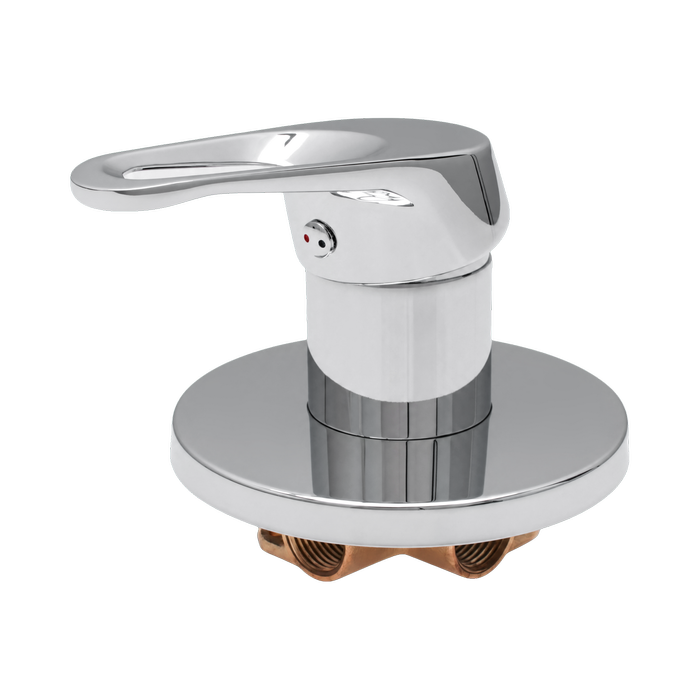 Estilo 40mm Chrome Allana Lever Shower Mixer
