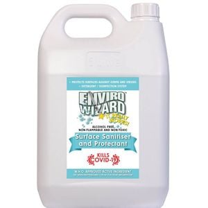 Surface Sanitiser & Protectant 5l Enzyme Wizard