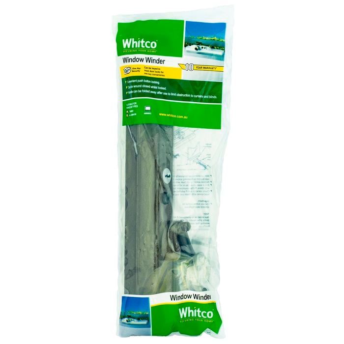 Whitco Brown Lockable Window Winder