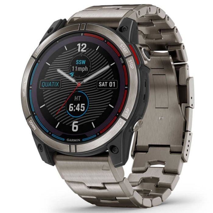 Garmin Quatix 7x Watch Solar Edition - 51mm
