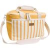 LVD Carry All Water-Resistant Canvas Lined Cooler Bag 30x22x20cm Sun