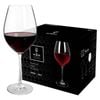 Argon Tableware Mayfair Crystal Red Wine Glasses - 650ml - Pack Of 24