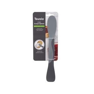 Tovolo Large Scoop And Spreader Grey
