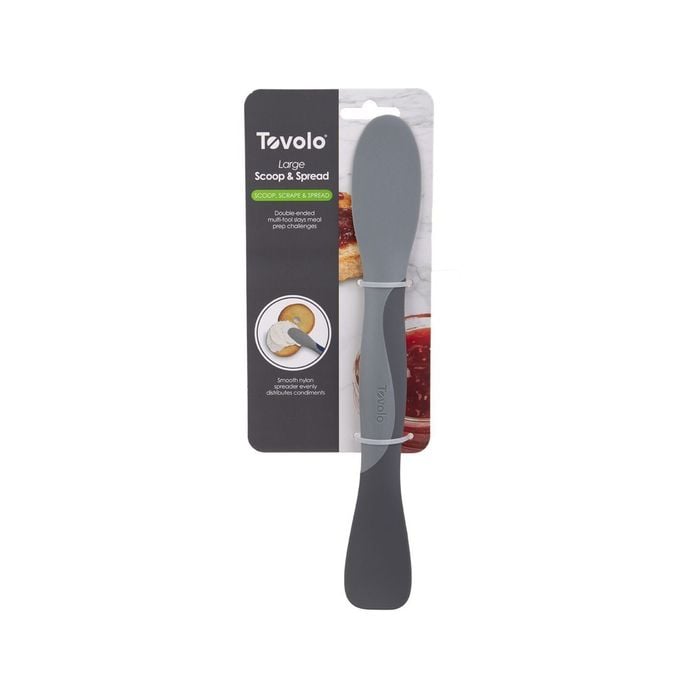 Tovolo Large Scoop And Spreader Grey