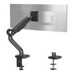 Altus Heavy Duty Single Gaming  Monitor Arm Gas Spring Swivel VESA 35 inch Screen