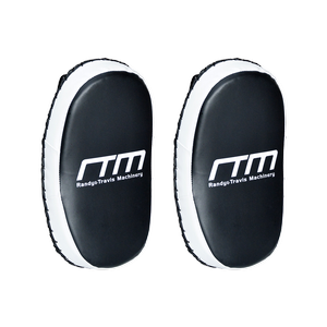 MMA Kick Boxing Curved Strike Shield Pads